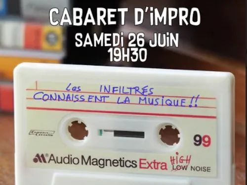 Les Infiltrés connaissent la musique